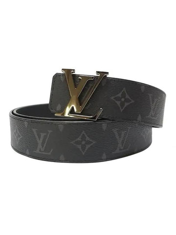 LV Initial 40MM Reversible Leather Belt 100CM - LOUIS VUITTON - BALAAN.