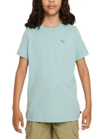 Skateboarding SB Dry Fit Junior Short Sleeve T Shirt Mineral - NIKE - BALAAN 1