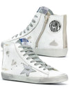 Francie High Top Sneakers White - GOLDEN GOOSE - BALAAN 2