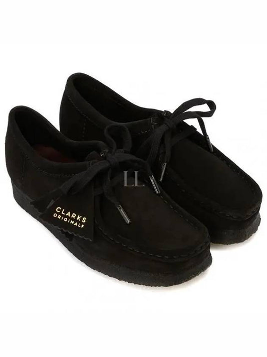 Wallaby Suede Loafers Black - CLARKS - BALAAN 2