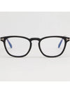 Blue light blocking glasses frame TF5890B 005 Hornrimmed eye protection - TOM FORD - BALAAN 3