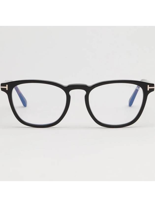 Blue light blocking glasses frame TF5890B 005 Hornrimmed eye protection - TOM FORD - BALAAN 3