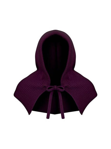 Pure Cashmere 100 Balaclava PU - PEOPLE OF THE WORLD - BALAAN 1