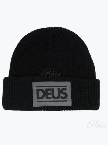 Deus Off Road Beanie DMF247735 BLK - DEUS EX MACHINA - BALAAN 1