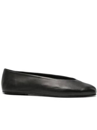 Women Eva Flat Shoes Black F1281 N60 BLK 979951 - THE ROW - BALAAN 1