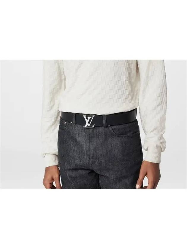 LV Initial Reversible Monogram Belt M9821 - LOUIS VUITTON - BALAAN 3