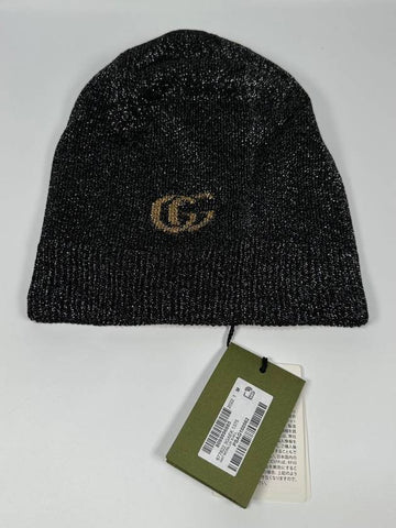 Double G Knit Beanie M - GUCCI - BALAAN 1