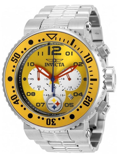 Invicta NFL Pittsburgh Steelers Chronograph Quartz Men's Watch 30281 - INVICTA - BALAAN 1