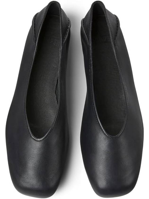 Casi Myra Leather Ballerinas Black - CAMPER - BALAAN 4