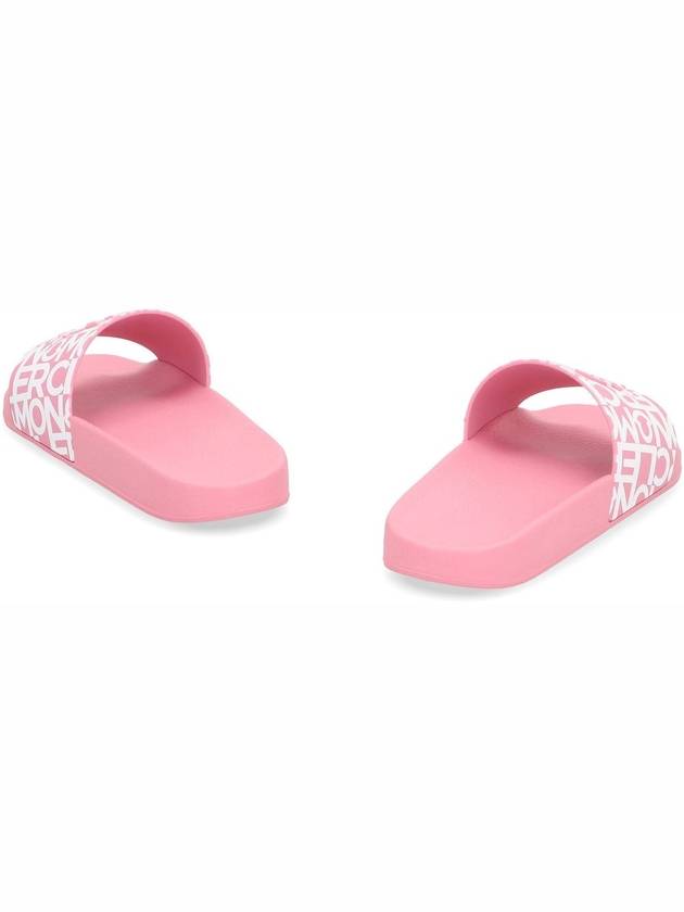 Moncler Jeanne Rubber Slides - MONCLER - BALAAN 4