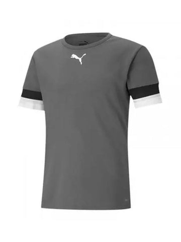 TeamRise Jersey 70493213 Men s Short Sleeve Round T Shirt - PUMA - BALAAN 1