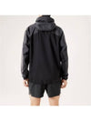 Men's Norvan Shell Hooded Jacket Grey - ARC'TERYX - BALAAN 7