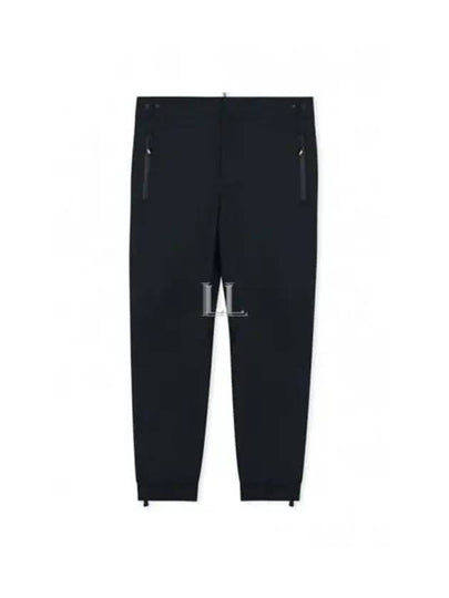 Grenoble Gore-Tex Straight Pants Black - MONCLER - BALAAN 2