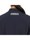 women's brushed zip-up jacket navy - HYDROGEN - BALAAN 10