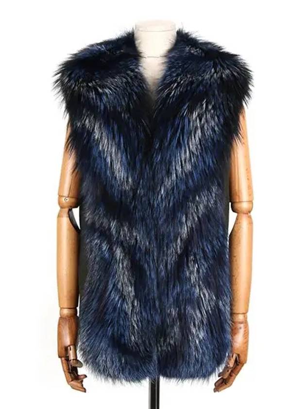 Mr and Mrs Spur Fox Fur Vest Vest 152M FW WC035 - MANZONI 24 - BALAAN 1