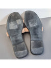 Fur H Oran Slippers - HERMES - BALAAN 7