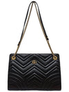 Women s 524592 GG Marmont Matelasse Chain Shoulder Bag - GUCCI - BALAAN 1