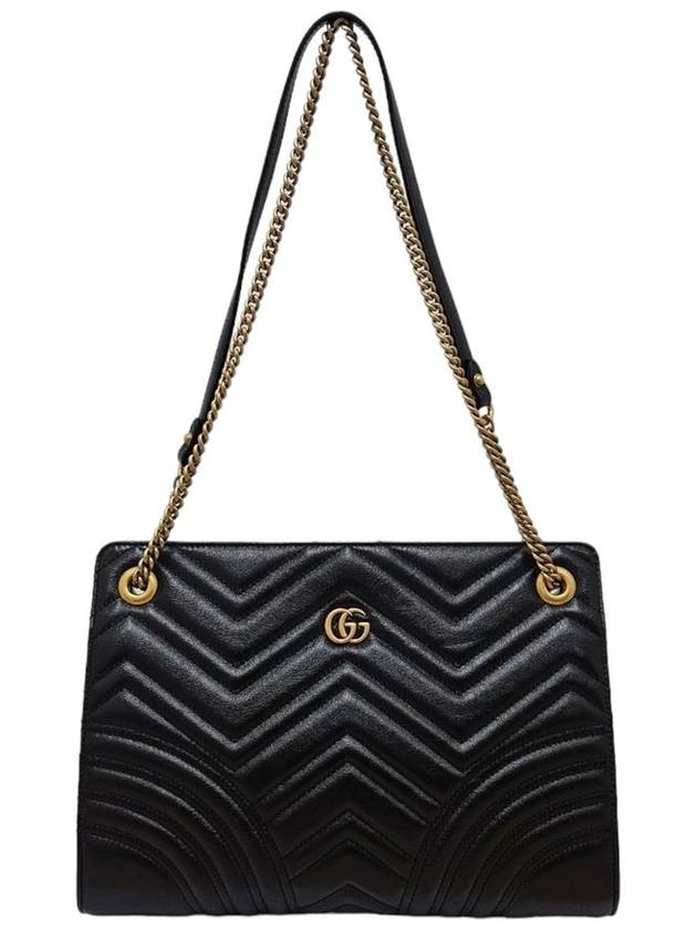 Women s 524592 GG Marmont Matelasse Chain Shoulder Bag - GUCCI - BALAAN 1