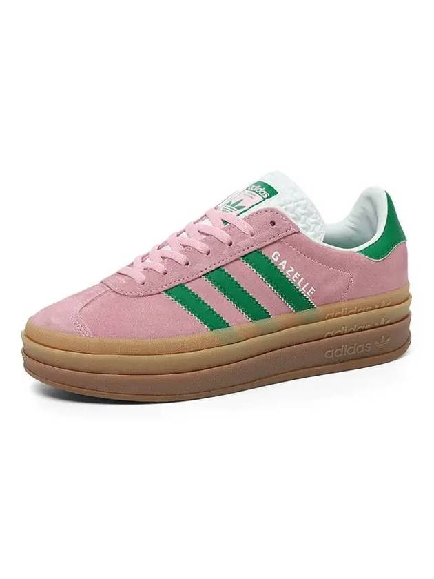 Original Gazelle Bold Low Top Sneakers True Pink - ADIDAS - BALAAN 5