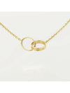 Cartier LOVE Love Necklace Yellow Gold Necklace Women B7212400 - TIFFANY & CO. - BALAAN 1