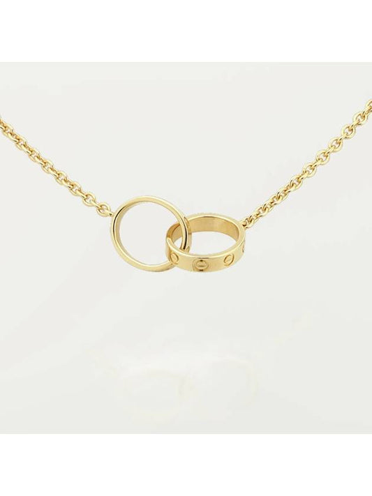 Cartier LOVE Love Necklace Yellow Gold Necklace Women B7212400 - TIFFANY & CO. - BALAAN 1