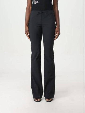 Straight Pants Black - BLUMARINE - BALAAN 1