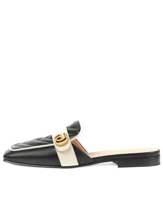 Double G Slide Sandals Black - GUCCI - BALAAN 2