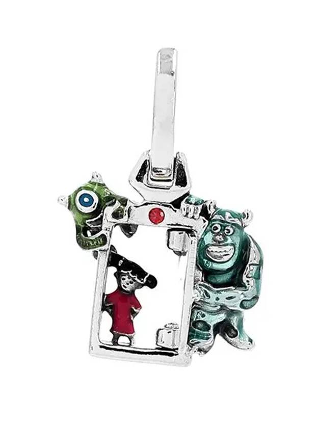 Pixar Monsters Inc. Door Dangle Bracelet Charm Silver - PANDORA - BALAAN 4