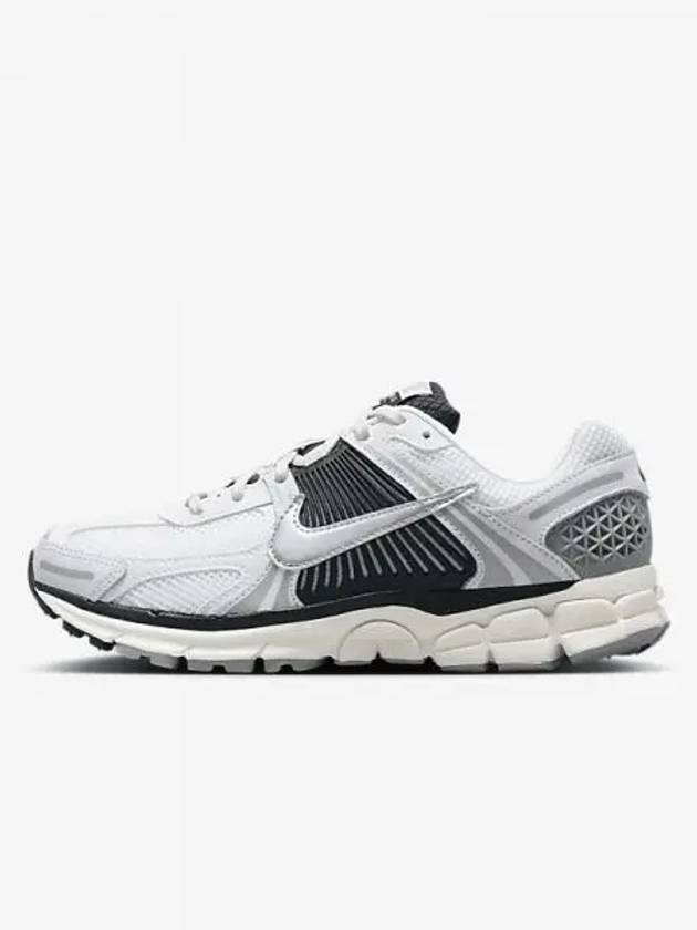 Zoom Vomero 5 Women s Sneakers White Armory Navy Metallic Silver HV2412 100 708728 - NIKE - BALAAN 1