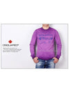 Dsquared Men Gradient Washing Long Sleeve Tshirt 74GC0901 Violet - DSQUARED2 - BALAAN 3