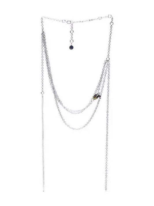 Courr ges stone multi chain necklace - COURREGES - BALAAN 1