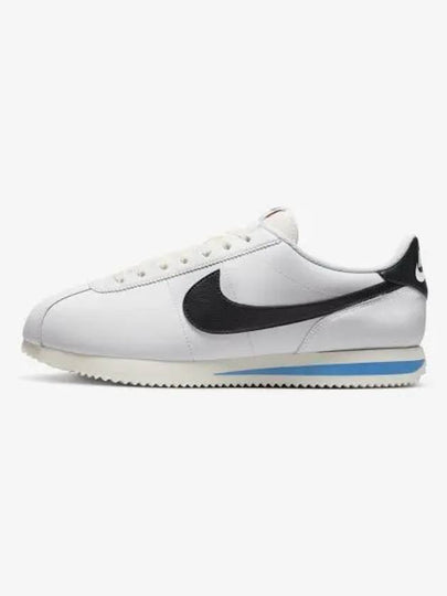 Cortez Low Top Sneakers White Black - NIKE - BALAAN 2