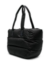 Caradoc Padding Tote Bag Black - MONCLER - BALAAN 8