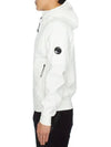 Shell R Hooded Jacket White - CP COMPANY - BALAAN 7