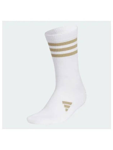 adidas GOLF 3S Crew Socks IS6535 - ADIDAS GOLF - BALAAN 1