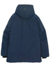 EDWARD NFR NAVY Men s Hooded Padded Jumper Coat Regular Fit - MACKAGE - BALAAN 2