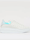 Oversized Low Top Sneakers White Iridescent - ALEXANDER MCQUEEN - BALAAN 2