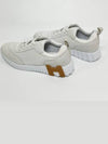 Bouncing Low Top Sneakers Blanc - HERMES - BALAAN 4