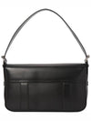 East West Bayswater Smooth Shiny Classic Calf Shoulder Bag Black - MULBERRY - BALAAN 5