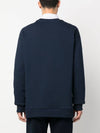 Alastor Logo Sweatshirt Navy - A.P.C. - BALAAN 3