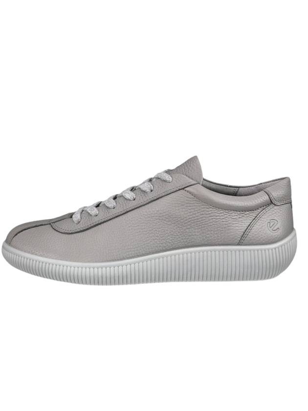 Men's Soft Zero Low Top Sneakers Grey - ECCO - BALAAN 1