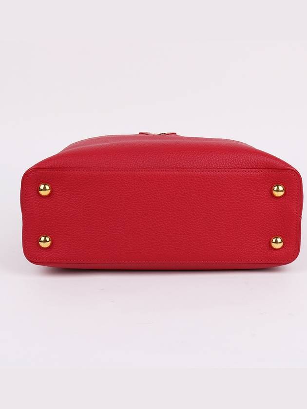 Red Capucine PM Top Handle Shoulder Bag M43935 - LOUIS VUITTON - BALAAN 7