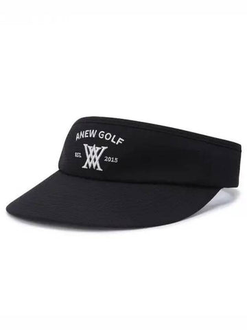 Anew U Wide Sun Visor Cap BK Domestic Product GQCY24020772014 - ANEWGOLF - BALAAN 1