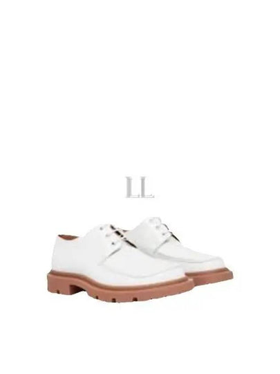 Ivy Leather Derby White - MAISON MARGIELA - BALAAN 2