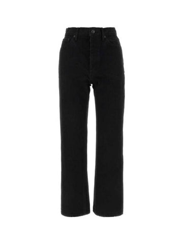 denim straight pants 724725TNW40 1105 BLACK - BALENCIAGA - BALAAN 1