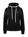 Women s color combination line point hooded sweatshirt IPL4WTS234 BK - IJP DESIGN - BALAAN 3