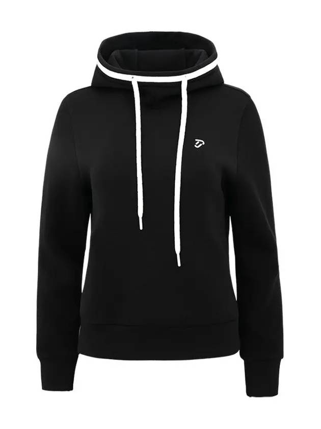 Women s color combination line point hooded sweatshirt IPL4WTS234 BK - IJP DESIGN - BALAAN 3