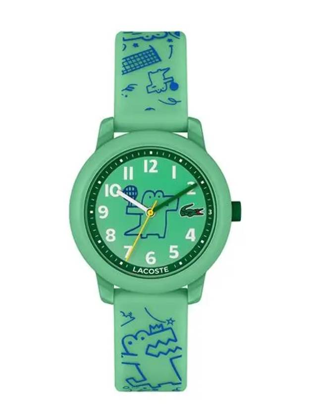 Kids Urethane Watch Green - LACOSTE - BALAAN 3