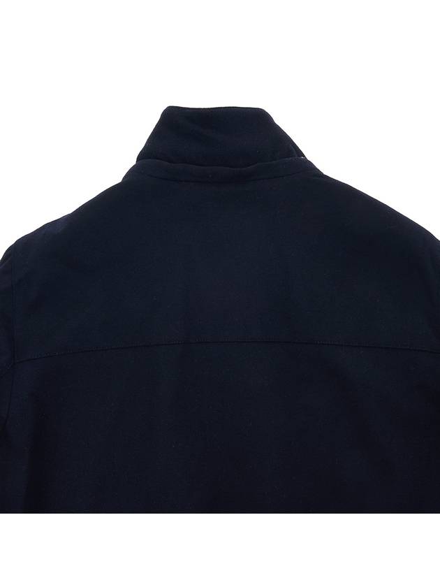 Men's Pocket Hooded Jacket Navy - BRUNELLO CUCINELLI - BALAAN.