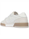 Match FF Logo Low Top Sneakers White - FENDI - BALAAN 4